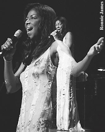 Happy Birthday to Natalie Cole! Thanks for the decades of beautiful A for life  