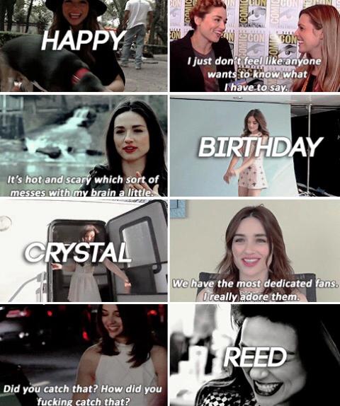 \" \" HAPPY BIRTHDAY 30TH CRYSTAL REED    crystal reed 30 taun?\"crystal awet muda yea