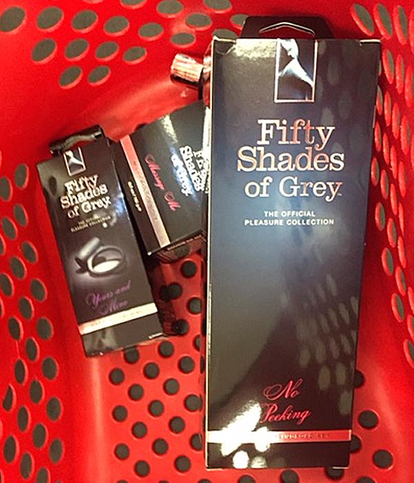 Line of 'fifty shades of grey' sex toys hit target