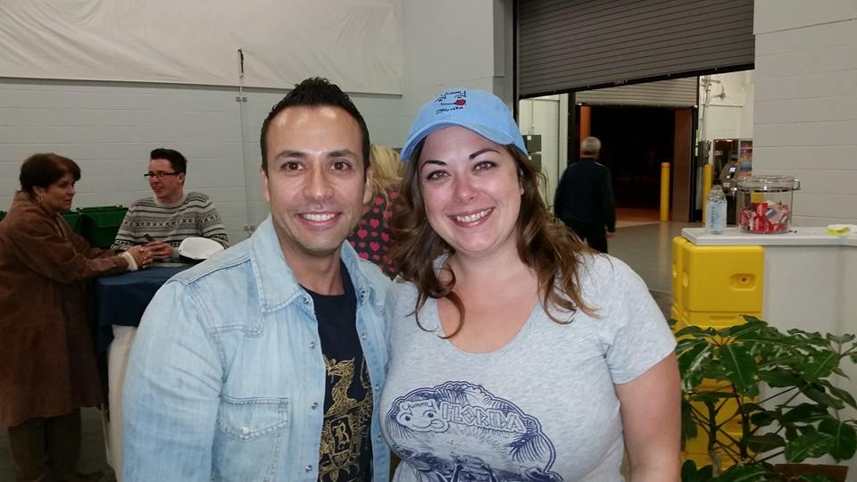 YummyFlorida's tweet photo. Amazing food & Howie Dorough of the Backstreet Boys? Bet you wish you'd come to the Chowder Cookoff now! #Chowder30 http://t.co/EYDsfx0Dyt