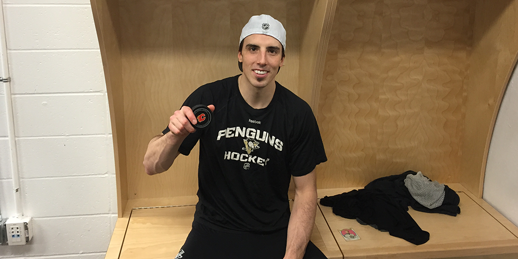 penguins's tweet photo. Congrats on the back-to-back road shutouts and team record, Fleury! http://t.co/F7XcLLNv39
