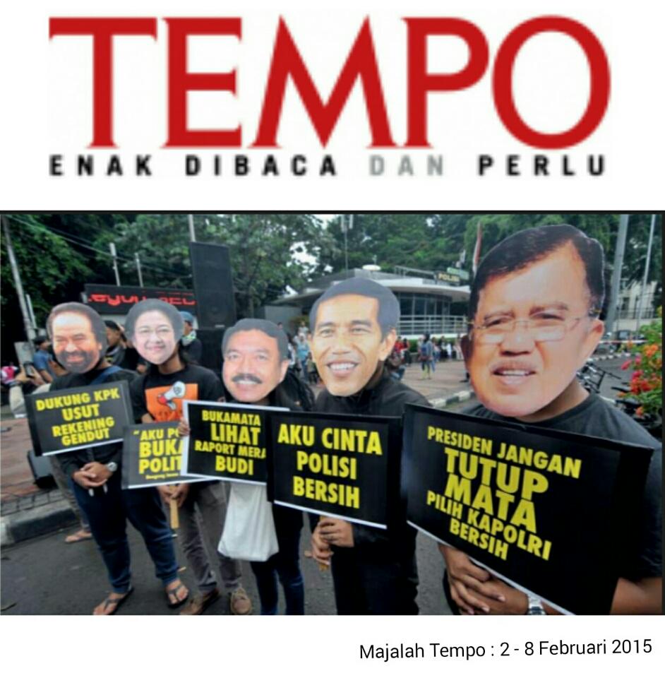 Tempo_Plus's tweet photo. Majalah Tempo 2- 8 Februari 2015. http://t.co/M7BnB2U7ws