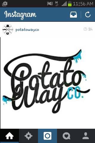 Belom gaul kalau belum Follow IG  @potatowayco .. Dijamin bajunya keren2!! Yuk buruan..