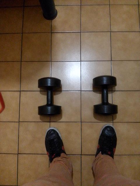 AereoCraizy's tweet image. Hora del Gym #StrongWord #GymForever #Mancuerdas