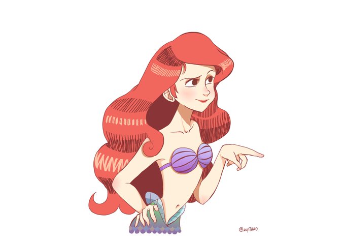 アリエル 高画質 のtwitterイラスト検索結果 古い順