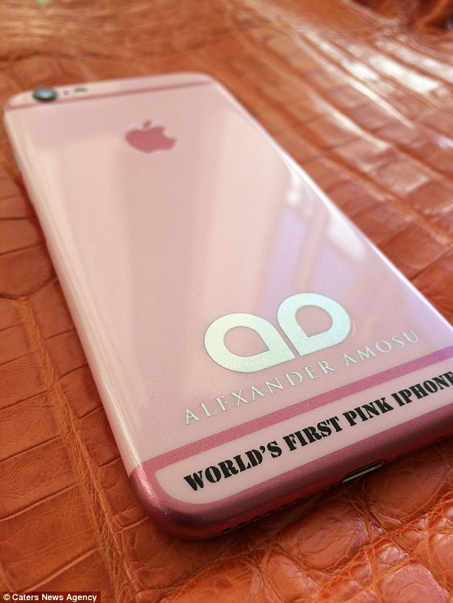 Valentine Tahun ini, iPhone 6 Pink Pertama di Dunia akan dirilis sebanyak 10 Buah saja seharga Rp 35 Jt.