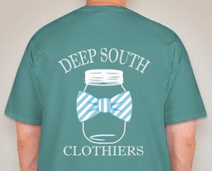 Deep_SouthCloth's tweet image. First shirt design let us know what you think!!