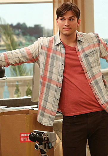 Ashton Kutcher (  Two and a Half Men Star Turns 37 Happy Birthday!  