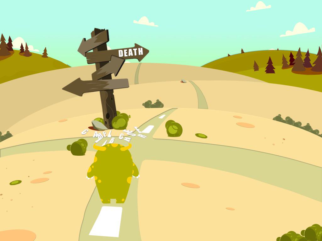 hopem2003's tweet photo. This level is so challengin, I have no clue of how to kill the dumb monster. Are you smart enough to help me out? http://t.co/PbTdKBA0h0