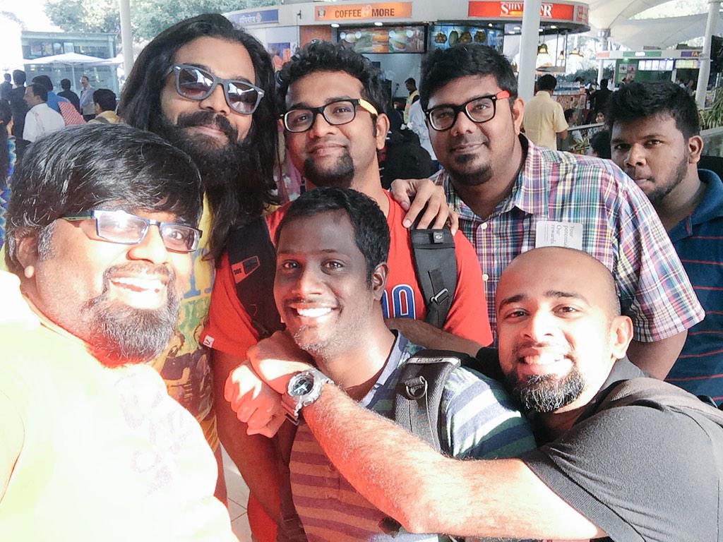 Gershom Arul (@gershomkeys) on Twitter photo Fun catching up and traveling w/ <a href="/FunkTuation_/">Funktuation</a> guys #musicians #ontheroad Fun catching up and traveling w/ <a href="/FunkTuation_/">Funktuation</a> guys #musicians #ontheroad