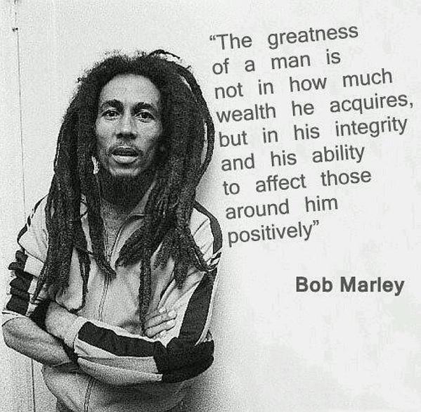 Bob Marley would\ve been 70 years old today. Happy birthday to the Legend. 