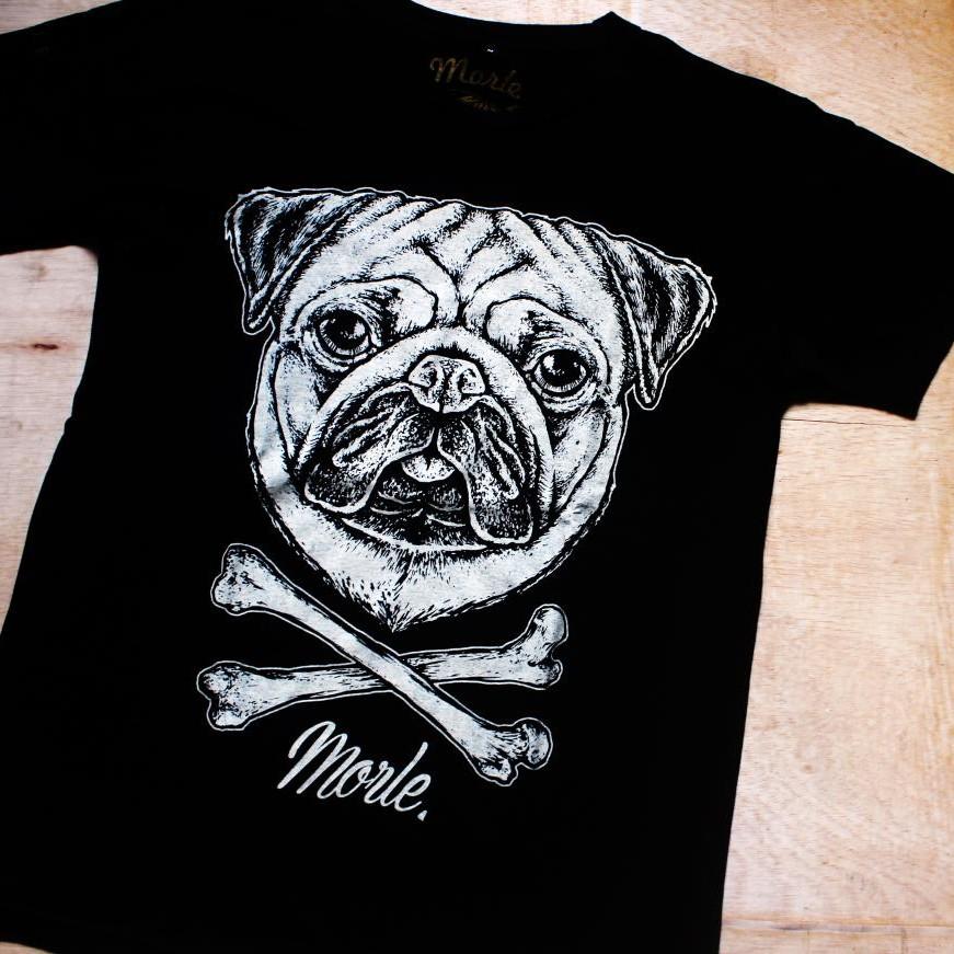 "PUG" - IDR 100.000,- | Size XL | Order : 083867368872/5CAC9CCF