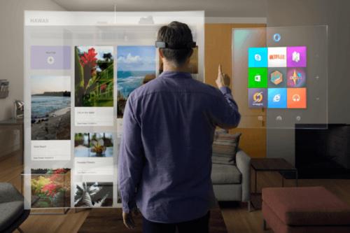 Virtual or augmented? Redefining "real" with the Hololens: bit.ly/1v6KPlX