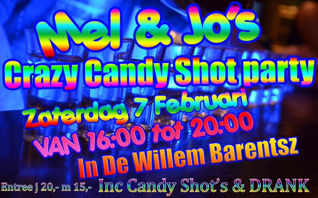 Vanaf 16:00 Crazy Candy Shop Party met veel GRATIS gadgets en Shots
RT is gaaf <a href="/oudurk1/">Oud Urk ondernemers</a> #Dakeraf