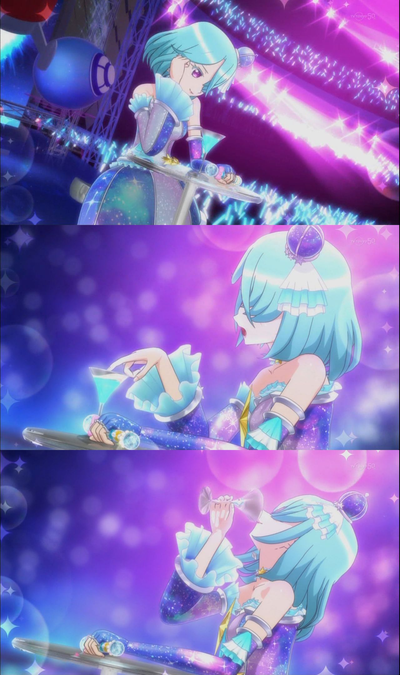 カスペル ライブ中に飲酒するプリパラアイドル北条コスモさん 推定年齢歳 Pripara Http T Co Bebzswidkw Twitter