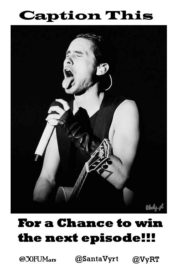 30FUMars's tweet photo. #CaptionCrunch @JaredLeto #IntoTheWild #VyrtGiveaway @VyRT @ShannonLeto @tomofromearth @EggEyeCubbins @SantaVyrt GO! http://t.co/rAMdg23YgR