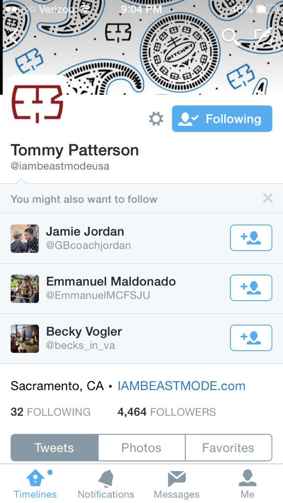 erinhoehn's tweet photo. @iambeastmodeusa following!!!! 😊 http://t.co/ugY9gOCffs