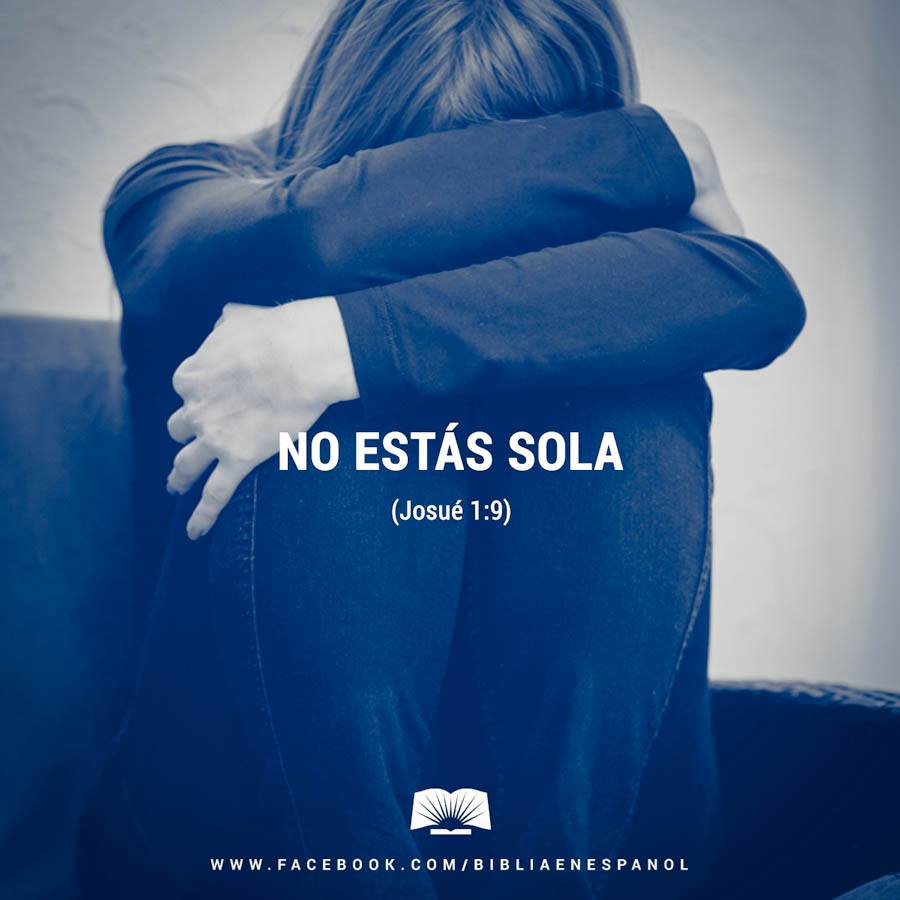 JovenesSomosES's tweet photo. Yo soy quien te manda que tengas valor y firmeza. No tengas miedo ni te desanimes porque yo (...) - Josué 1:9 http://t.co/UubegH2Pxp