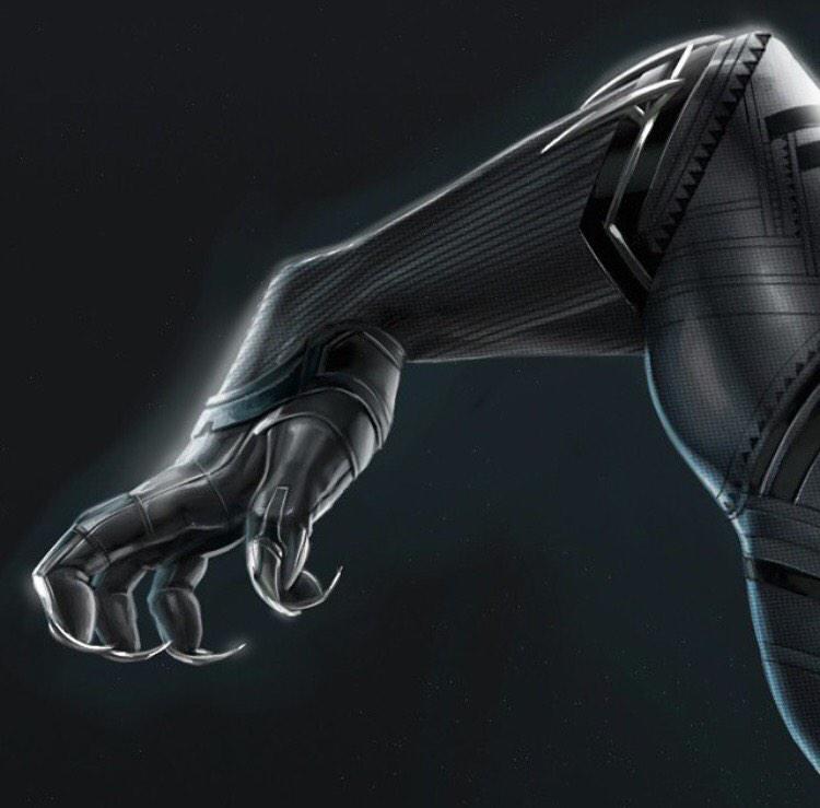 ComicBookNOW's tweet image. 'BLACK PANTHER' unreleased CONCEPT ART revealed! RT