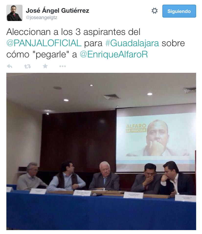 EnriqueAlfaroR's tweet photo. Lo dicho, el PRI y sus aliados se preparan para jugar sucio. Así es cómo panistas aleccionan a aspirantes para atacar http://t.co/YFRnSaWcJH