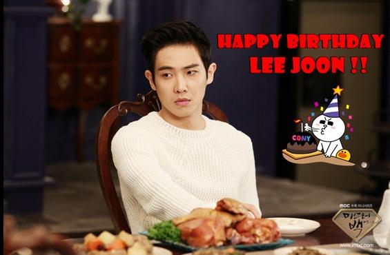 Saengil chukha hamnida Selamat Pagi! Happy Birthday Lee Joon!  :D 