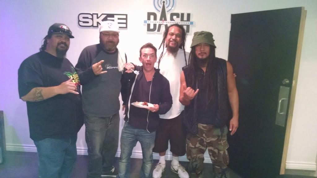 Hooliganz310's tweet photo. @Hooliganz310 and #BudBundy from the TV show "Married with Children"! @thebbqshow with @OnairwithQ &amp; @JoeSav100 http://t.co/HU5A0UuWQ3