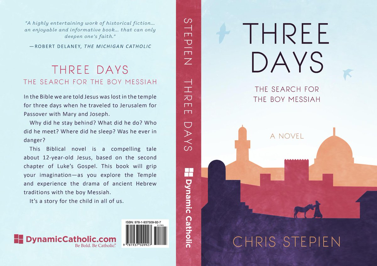 threedayssearch's tweet photo. #DynamicCatholic will soon release it's first novel "Three Days: The Search for the Boy Messiah" about preteen Jesus. http://t.co/fyJlqpaUkF