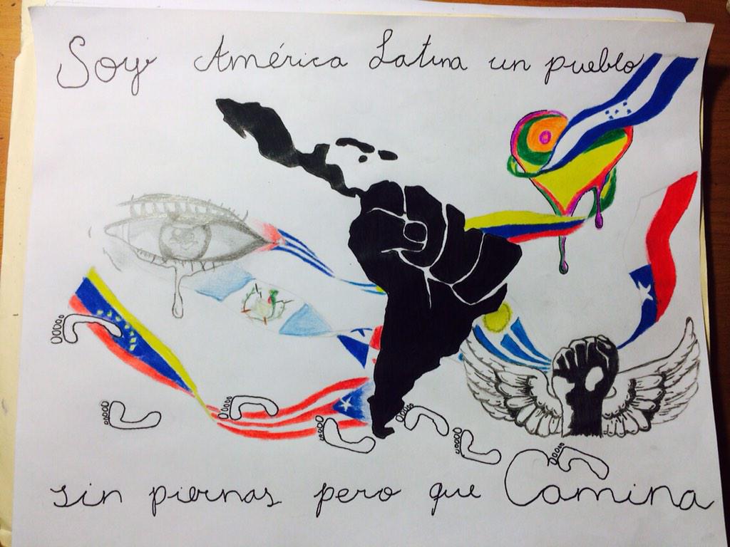 leonmajose's tweet photo. @Calle13Oficial un poquitico de arte que te ha hecho mi hermanito #eressuinspiracion #vivalarevolucion #guatemala http://t.co/4UFGPX9hC9