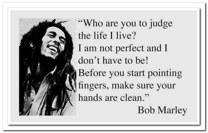 Happy 70th birthday Bob Marley!  