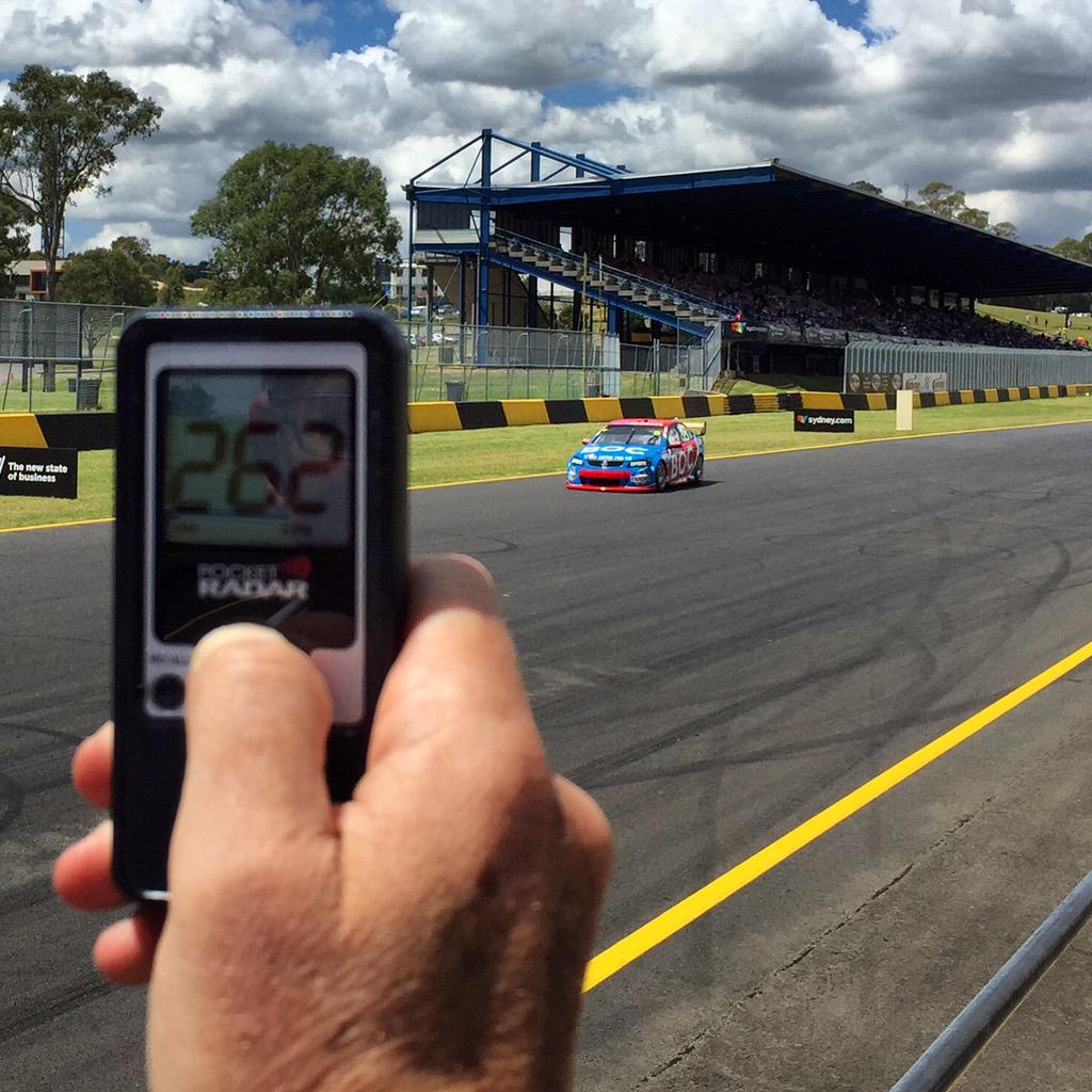 supercars's tweet photo. Set yourself up. The first turn is key #V8SC http://t.co/I8FUxzRHf3