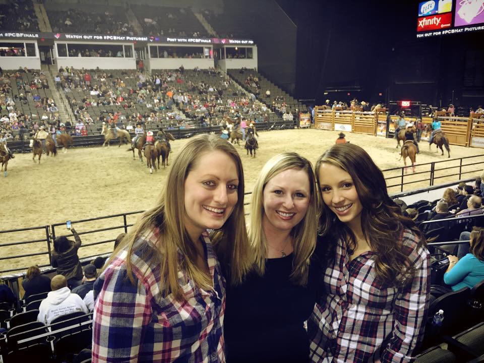 kellym0420's tweet photo. #pcbfinals our first rodeo! http://t.co/waeCm5kzPX