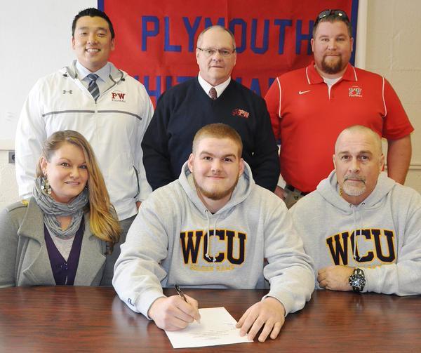 Congrats to NSR elite prospect Joe Desanto signing a letter of intent to play football at West Chester University.
