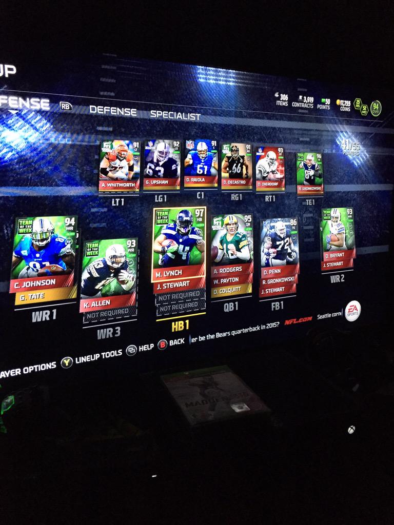 RiddLe_God's tweet image. @EASPORTS_MUT Once I get up to 250 followers giving my whole team away so stand by everybody.