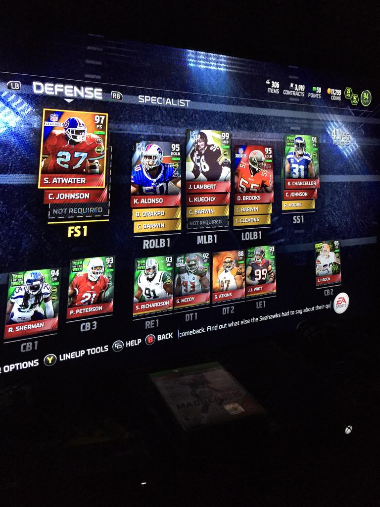 RiddLe_God's tweet image. @EASPORTS_MUT Once I get up to 250 followers giving my whole team away so stand by everybody.