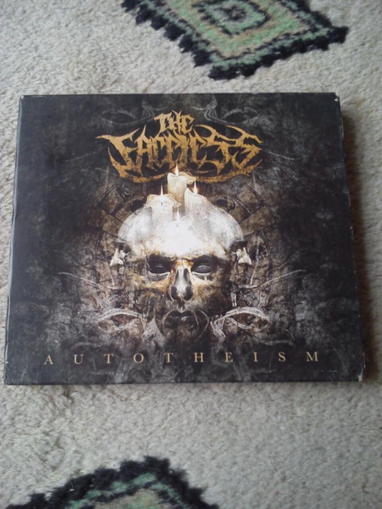 Mendungnya pagi ini dihajar dengan cd <a href="/THEFACELESSband/">The Faceless</a> "Autotheism". Tunggu mereka di #hammersonic2015