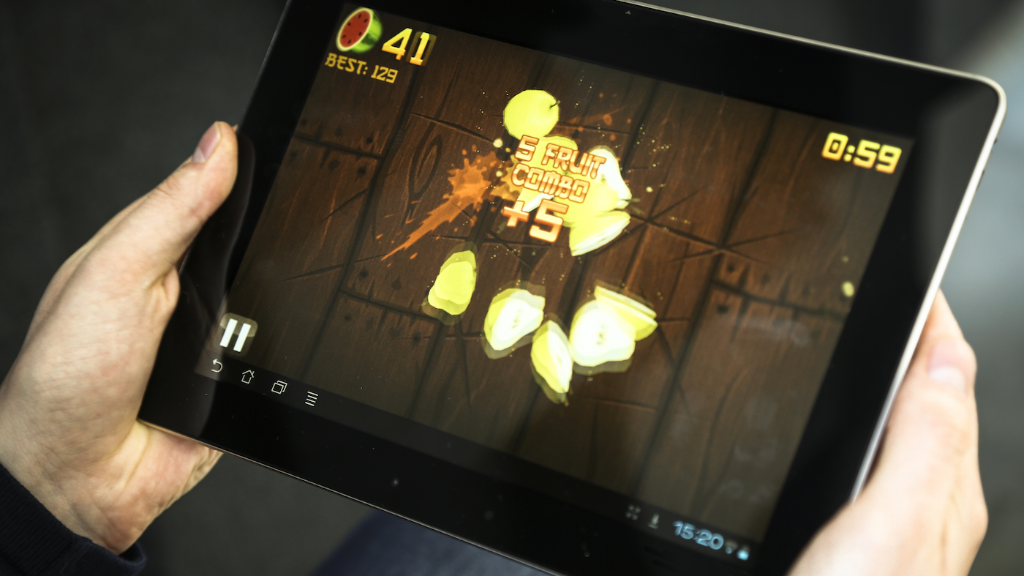 ForbesTech's tweet photo. Coming soon: video games that you can play by moving your eyes: http://t.co/XYLXpyCHBY http://t.co/Z40H5PH8Jy
