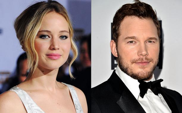 EW's tweet photo. Jennifer Lawrence, Chris Pratt in early talks for sci-fi love story 'Passengers': http://t.co/Ms7vHzykfj http://t.co/X3xVpS42sL