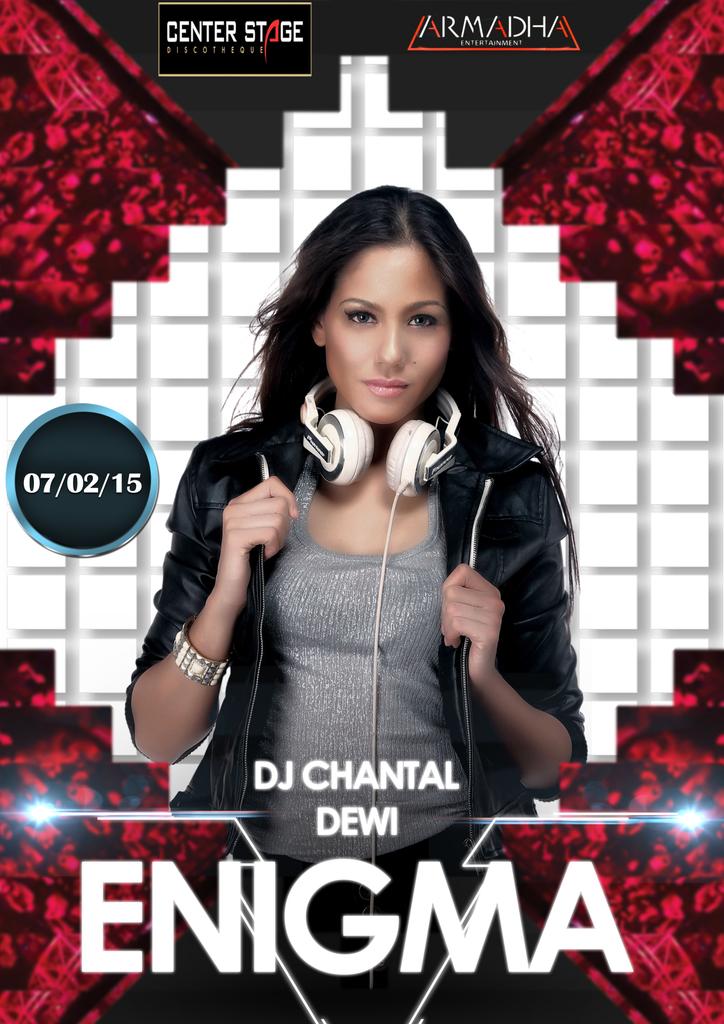 Tonite !!! DJ <a href="/Chantal_Dewi/">Chantal_Dewi</a> (1945MF) perform at <a href="/CStagePalembang/">Center Stage PLG</a> ..Be there guys.. Cc : <a href="/MLDSPOT/">MLDSPOT</a> <a href="/PartyID/">INFOPARTY ®</a>