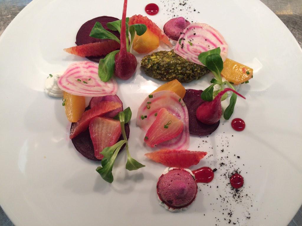 _Justin_Hill's tweet photo. Beet Salad. @Ancaster_Mill #ancasterquality http://t.co/3zXqzG3Rf3