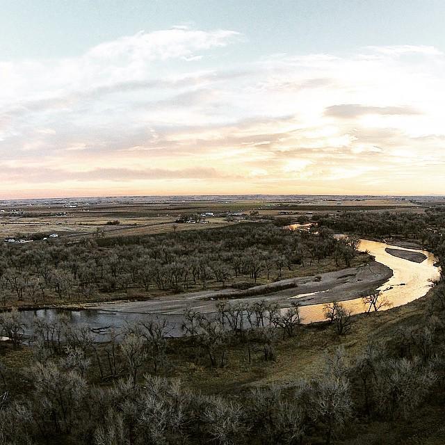 #colorado #co #drone #dji #dronefly #love #boxstate #beautiful #sunset #skyporn #freedom #fly by d8thiest