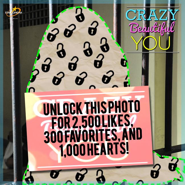 FabnFiercer's tweet photo. “@StarCinema: Who’s in this photo? Give it 300 favorites on Twitter and we’ll reveal! #CrazyBeautifulYou http://t.co/tZudLEsviW”