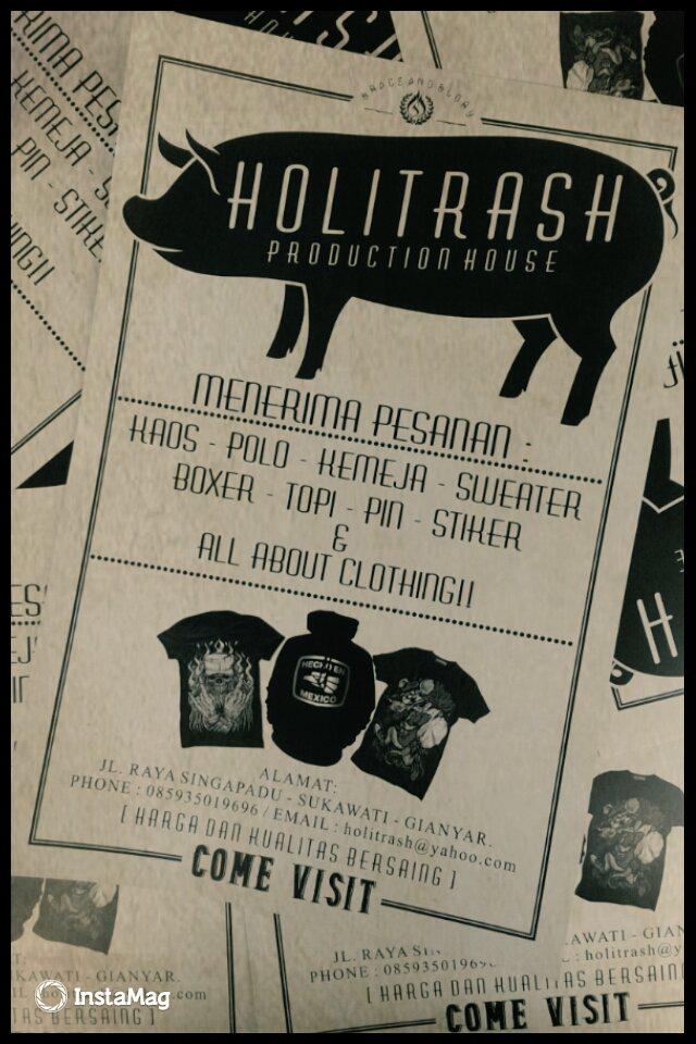 HOLITRASH OFFICIAL tweet media