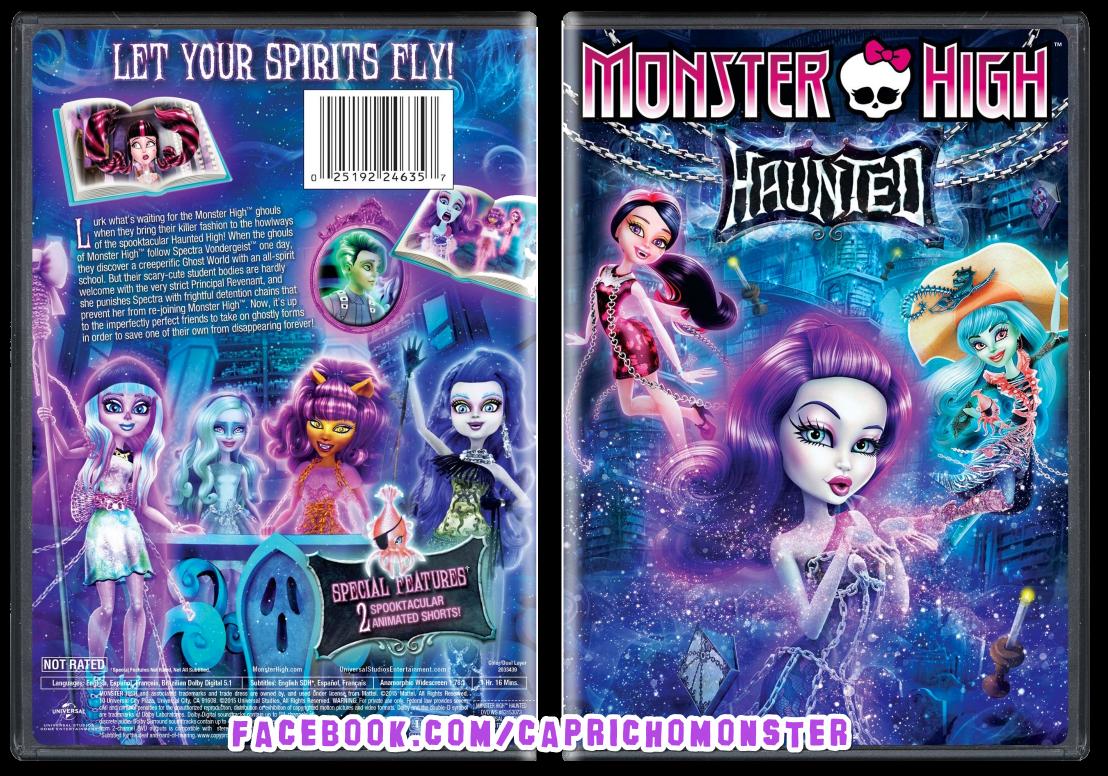 Monster High: Assombrada - 2015