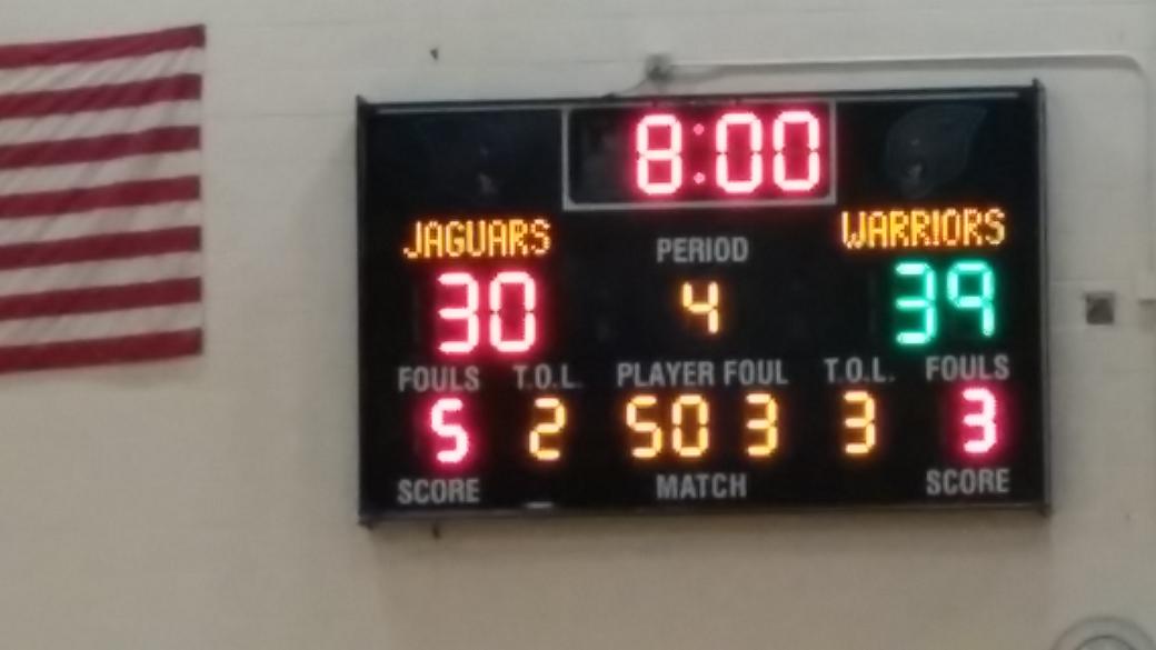 Aloha comes out fired up, leading after 3rd quarter 39 to 30. #GoJags