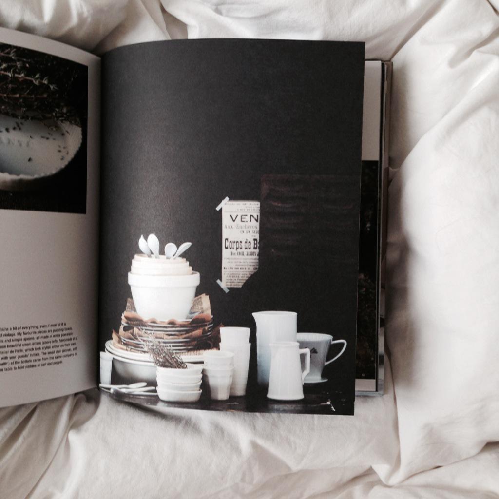 Lazy Saturday starts... Coffee, music &amp; new interiors book arrived yesterday. Now in stock at moth #inspiration #lazy