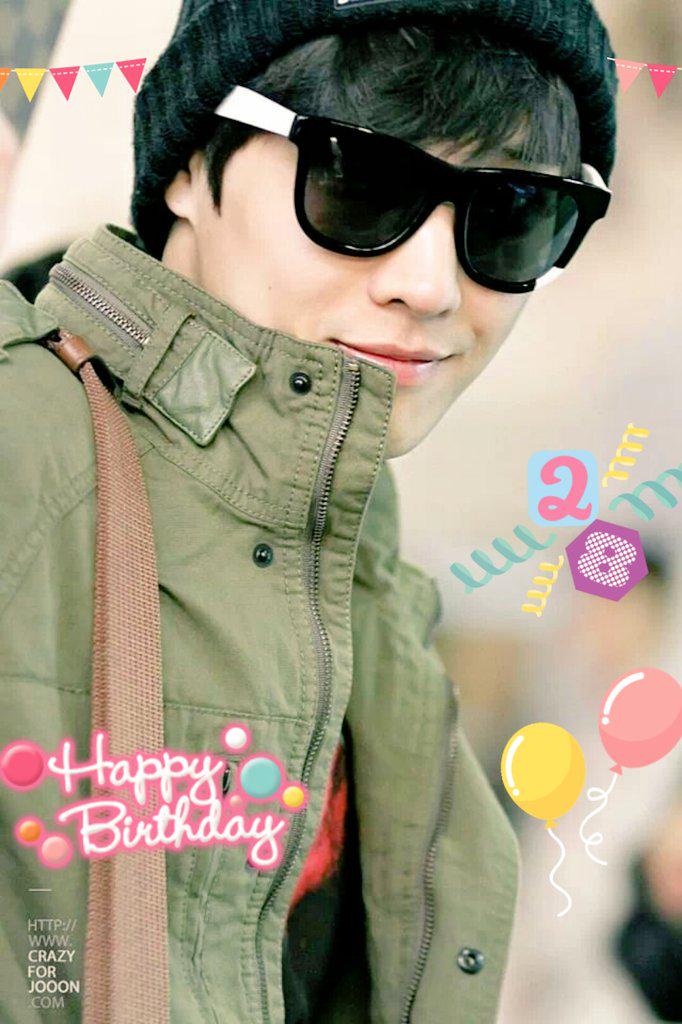 Happy Birthday! Be happy, stay healthy and always smiling Lee Chang Seon... actor Lee Joon FIGHTING!!! 