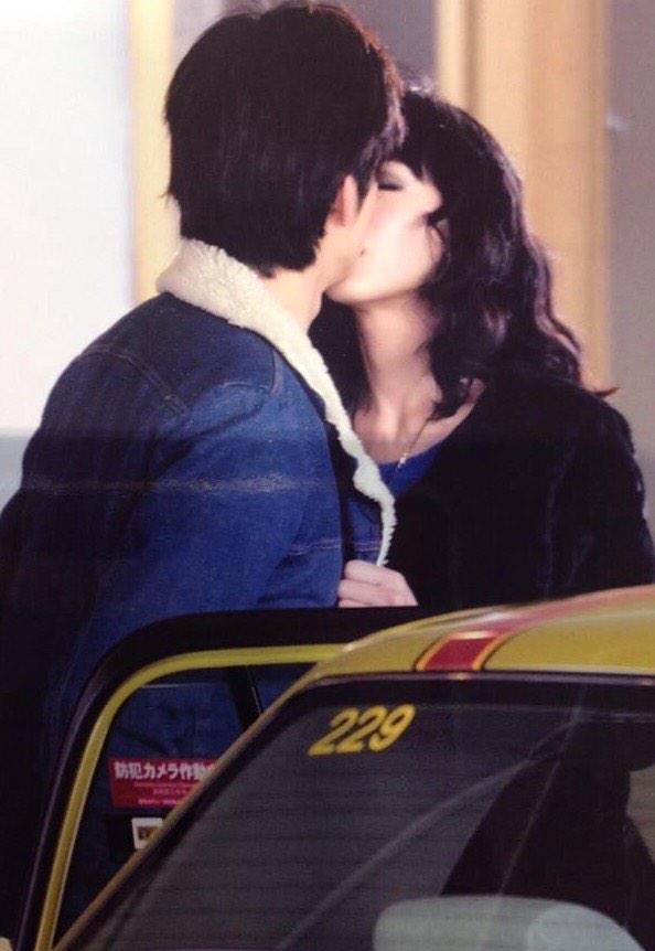 ぷ 裕翔のキスのお相手は夏帆さん Http T Co Uuu7jvge5x