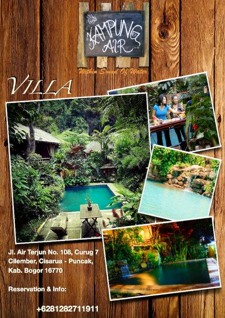 Kampung Air Villa (@kampung_air) on Twitter photo 