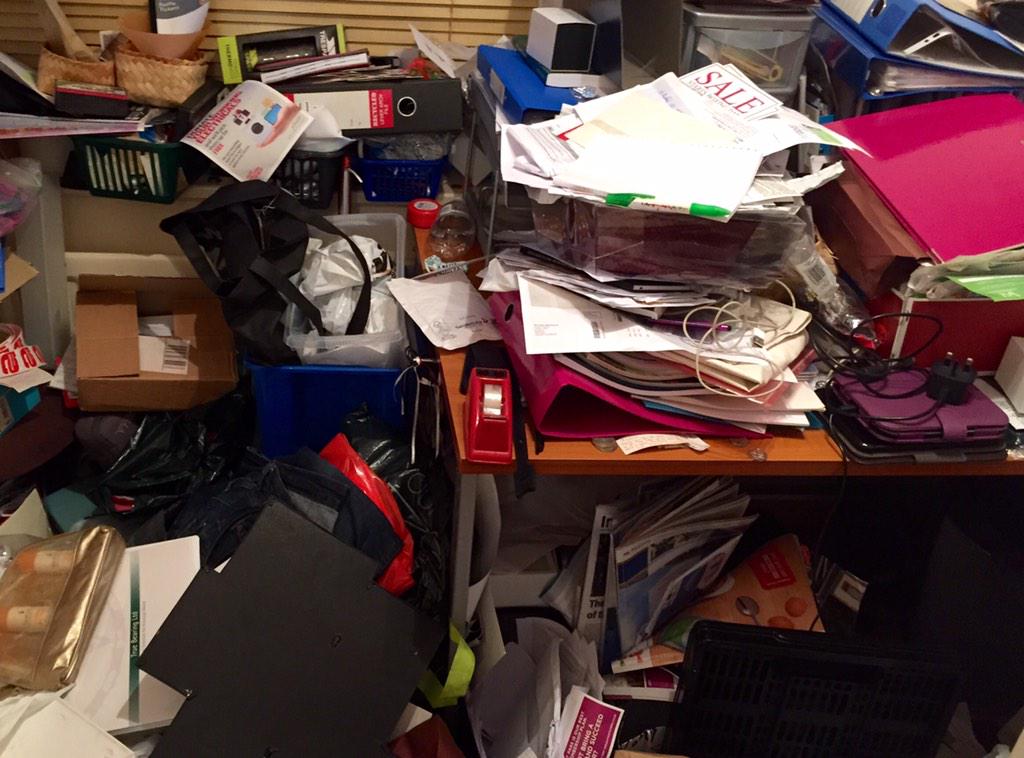 Too much clutter?Don't know how to start? Begin with an eve <a href="/CeliaFarm/">The Wellbeing Farm</a> on 26Feb 'De-Stress by DeCluttering' for help!