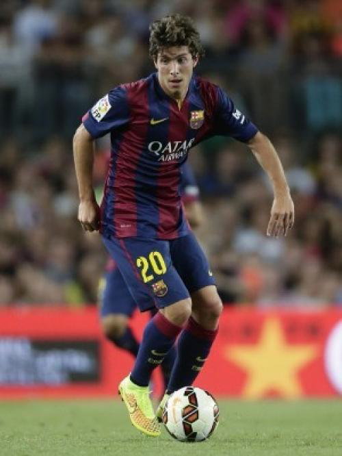 Happy 23rd birthday to you, Sergi Roberto, one of the mildfield organizers 